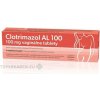 Clotrimazol AL 100 tbl.vag.6 x 100 mg