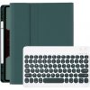 AppleKing puzdro s klávesnicou s okrúhlymi klávesmi a priestorom na Apple Pencil pre iPad 9,7