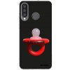Picasee silikonový průhledný obal pro Huawei P30 Lite - Le Dudel