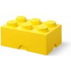 LEGO® úložný box 6 Žlutá