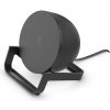 Belkin BoostCharge Wirel. Charg. Stand+Speaker cierna AUF001vfBK