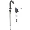Geberit Piave - Termostatická elektronická umývadlová batéria, batériové napájanie, easy to clean, matná čierna 116.188.14.1