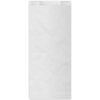 Wimex Papierové vrecko s bočným skladom biele 15+7 x 35 cm `2,5kg` (100 ks)