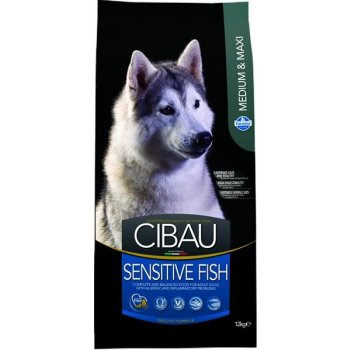 Cibau dog Adult sensitive fish Medium & maxi 12 kg