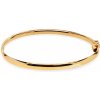 iZlato Forever zlatý obručový náramok hladký IZ16318