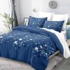 Bavlnené obliečky Homa ESTRELA SPACE 7-dielna sada 140x200 cm Bavlnené obliečky Homa ESTRELA SPACE 7-dielna sada 140x200 cm - 140x200 cm - 7 SET 2x vankúš 2x malý vankúš 2x prikrývka 1x plachta - zips