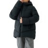 Chlapčenská bunda 4F JUNIOR-DOWN JACKET M622-4FJWAW25TDJAM622-20S-DEEP BLACK Čierna 140 25/26