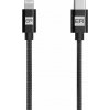 ER Power ERPWCL120BK USB-C/ Lightning, 120cm, černý