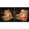 2Kids Toys miniatúra domčeka Ružový dom
