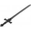 shumee Zdobená rukoväť meča Warrior Sounds 80 cm x 18 cm x 3 cm