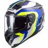 Prilba LS2 FF327 CHALLENGER GALACTIC white yellow blue XL 61-62