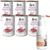 Brit mono protein lamb 6x400g & Prípravok na starostlivosť o uši pre psov 75 ml