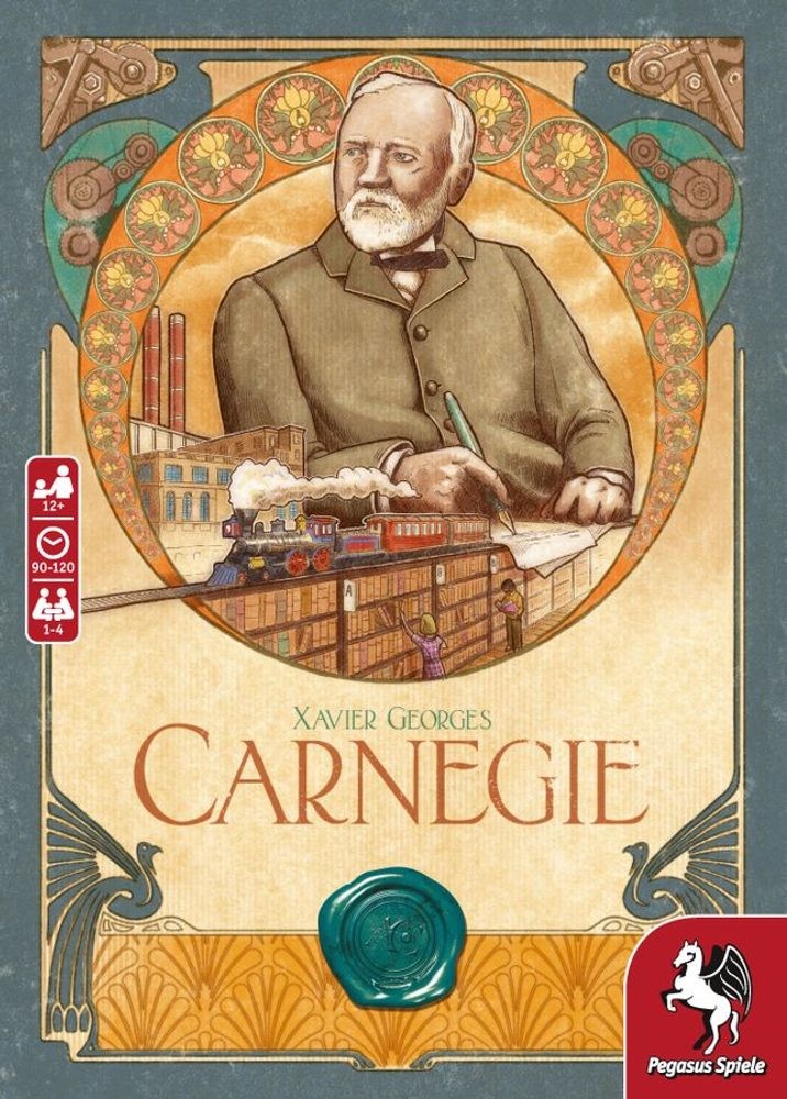 Quined Games Carnegie Deluxe Edition