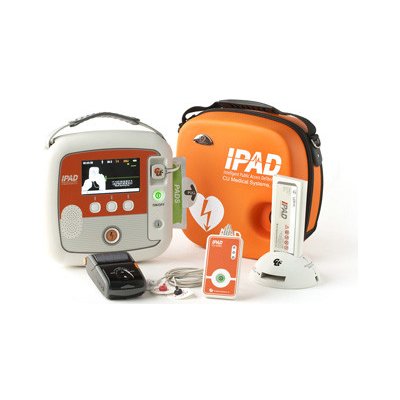 I-PAD CU-SP2 + EKG automatický defibrilátorčesky hovoriaci