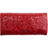 Veľká dámska kožená peňaženka Carmelo 2109 V Red červená