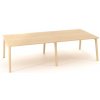Interier-Ricany Pracovné stoly Bench ALFA ROOT 280x160cm, dub