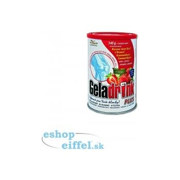 Orling Geladrink Plus jahoda 340 g