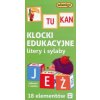Klocki edukacyjnelitery i sylaby 18 elementów