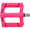 HT Components MTB Pedále HT PA12A neon ružové