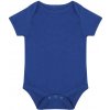 Larkwood Kojenecké body s krátkým rukávem LW500 Royal 12/18 Monate