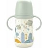 Suavinex Druhá fľaša s uškami Dreams 270 ml zelená
