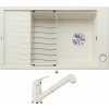 Blanco ELON XL 8 S biela soft + excentrické ovládanie + Blanco DARAS-S biela soft 526937