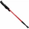 Pronett X1059 Trekingové palice skladacie 1 ks červená