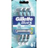 Gillette Blue3 Cool jednorázové žiletky 6ks