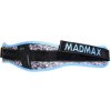 MadMax Dámský fitness opasek WMN Swarovski MFB314 modrý L