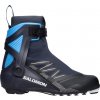 Pánska obuv na bežecké lyžovanie Salomon, RS 8 PLK čierna,modrá,biela, 42 2/3