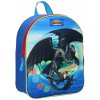 Vadobag · Detský batoh Ako si vycvičiť draka 3 s plastickým 3D obrázkom Štikúta a Bezzubky - 9L