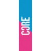 CORE - Classic Refresher Pink/Blue - Griptape na freestyle koloběžky