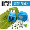 Green Stuff World Miniature Leaf Punch (Medium Blue)