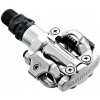 Pedále Shimano SPD PD-M520 strieborné + kufre BOX PL