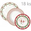 Tanierová súprava luskáčik a balerína 18ks