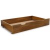 Textilomanie Úložný box pod posteľ 98 cm dub