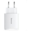 Baseus Compact Quick USB-C 30W, white CCXJ-E02