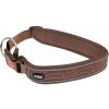 Obojok TIAKI Soft & Safe, hnedý - Veľkosť L: obvod krku 55 - 65 cm, šírka 45 mm