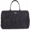 CHILDHOME Mommy Bag Puffered Black 5420007162061