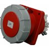 Zásuvka vstavaná 125A/400V/4P pilot.kont. IP67 - IEGN 12543-p /4445-6fe/ (SEZ DK)