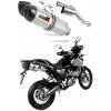 Yamaha XT 660 Z TENERE 2008 - 2016 DUAL ladený výfuk HP1 + dB killer medium