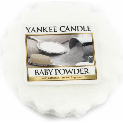 Yankee Candle Vonný vosk Baby Powder 22 g