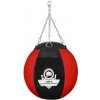 Boxerská hruška BUSHIDO DBX SK30 čierna,červená,strieborná,biela
