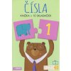Čísla - knižka + 10 skladačiek