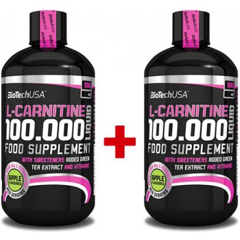 BioTech USA L-Carnitine 100000 Liquid 1000 ml