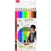 Maped Color´Peps Harry Potter trojhranné farbičky 12 ks v kartónovom obale