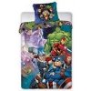 FARO Obliečky Avengers Hero 1x70x90/1x140x200cm