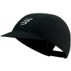 Bežecká šiltovka Compressport, PRO RACING CAP Čierna,Biela UNI