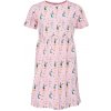 Dievčenské šaty LOONEY TUNES, BUGS BUNNY SUMMER FRIENDS ružová,mix, 140-146