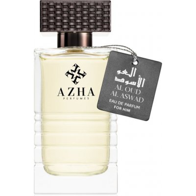 Azha Perfumes Al Oud Al Aswad parfumovaná voda pánska 100 ml